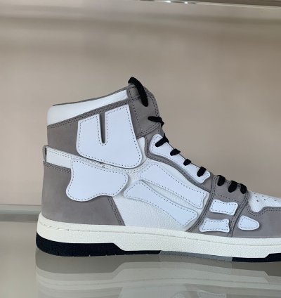 Skeleton High Top In Grey