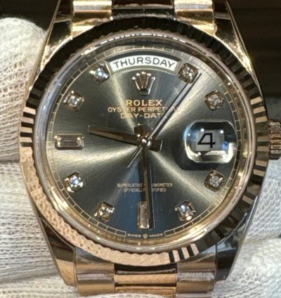Rolex Day-date 36 Full Set New