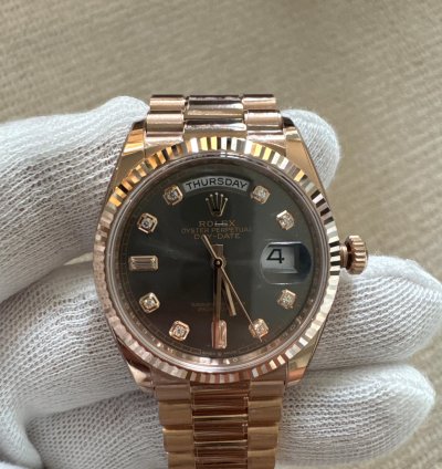 Rolex Day-date 36 Full Set New