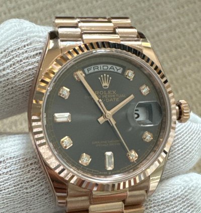 Rolex Day-date 36 Full Set New