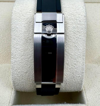 Rolex Daytona 126519ln White Gold Oysterflex Silver Dial Unworn 2024