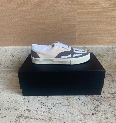 Skeleton Slip On Sneakers