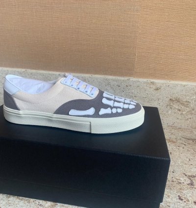 Skeleton Slip On Sneakers