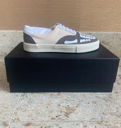 Skeleton Slip On Sneakers