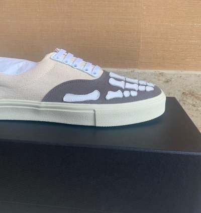 Skeleton Slip On Sneakers