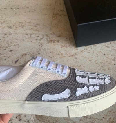 Skeleton Slip On Sneakers