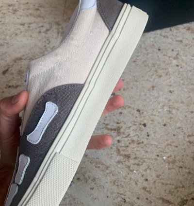 Skeleton Slip On Sneakers