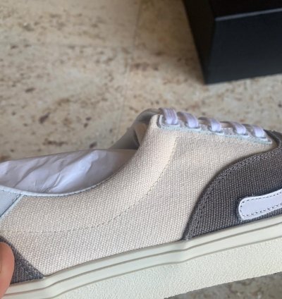 Skeleton Slip On Sneakers