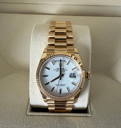 Rolex Day-date 36 Full Set New Condition