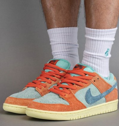 Nike Sb Dunk Low Pro Noise Aqua Emerald Rise Final Drop
