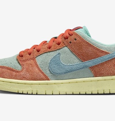 Nike Sb Dunk Low Pro Noise Aqua Emerald Rise Final Drop