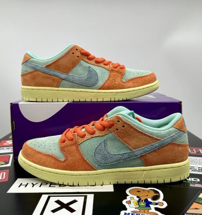 Nike Sb Dunk Low Pro Noise Aqua Emerald Rise Final Drop