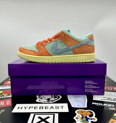 Nike Sb Dunk Low Pro Noise Aqua Emerald Rise Final Drop