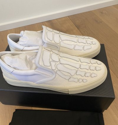 Skeleton White Sneakers