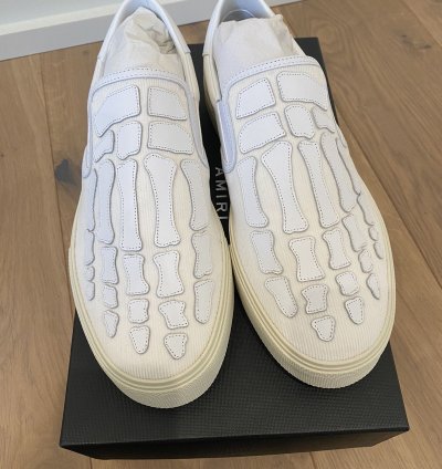 Skeleton White Sneakers