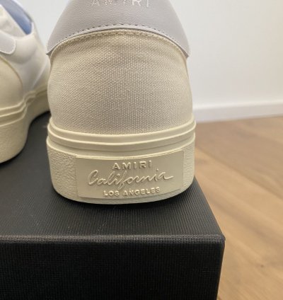 Skeleton White Sneakers