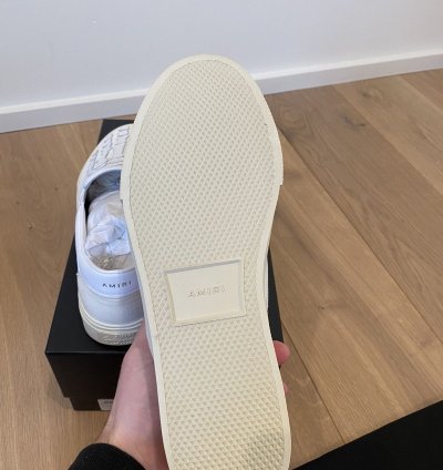 Skeleton White Sneakers