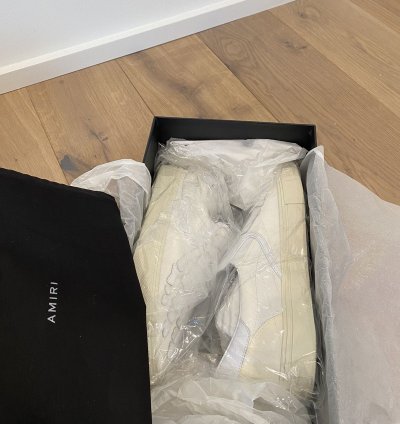 Skeleton White Sneakers