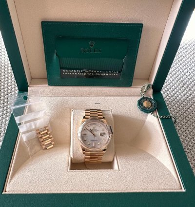 Rolex Day-date 36 Full Set Perfect Condition