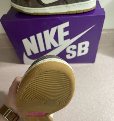 Nike Sb Dunk Low Pro Paisley
