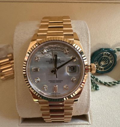 Rolex Day-date 36 Full Set Perfect Condition