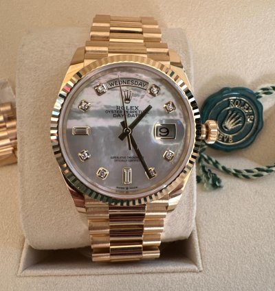 Rolex Day-date 36 Full Set Perfect Condition