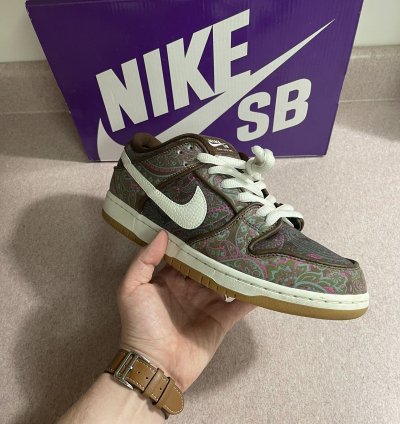 Nike Sb Dunk Low Pro Paisley