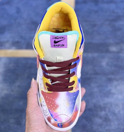 Futura Laboratories x Nike Sb Dunk Low 2024 - Hf6061-400