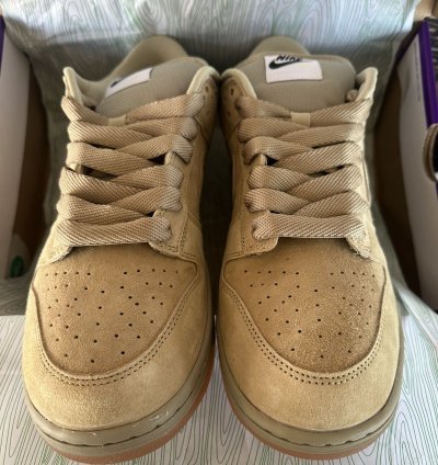 Nike Sb Dunk Low Pro Parachute Beige
