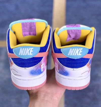 Futura Laboratories x Nike Sb Dunk Low 2024 - Hf6061-400
