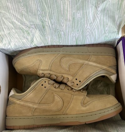 Nike Sb Dunk Low Pro Parachute Beige