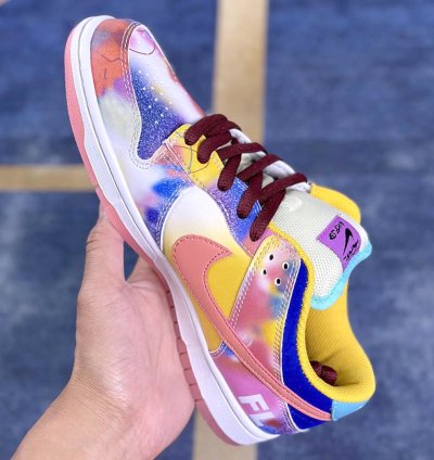 Futura Laboratories x Nike Sb Dunk Low 2024 - Hf6061-400