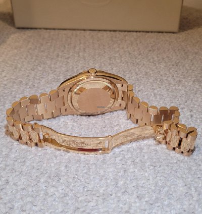 Rolex Day-date 36 Full Set The Watch Is Unworn