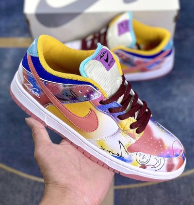 Futura Laboratories x Nike Sb Dunk Low 2024 - Hf6061-400