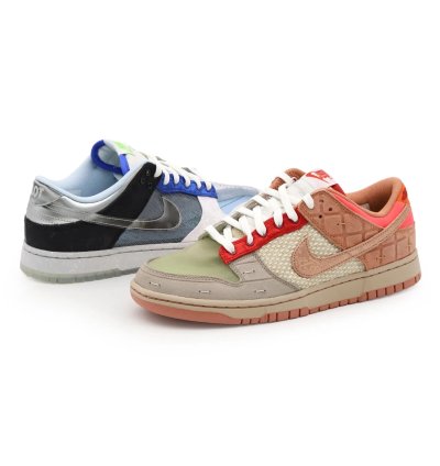 Clot Nike Dunk Low Sp What The Clot Multi Color Fn0316-999