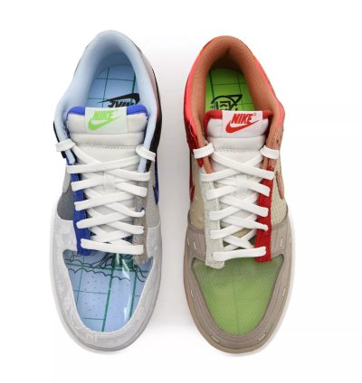 Clot Nike Dunk Low Sp What The Clot Multi Color Fn0316-999