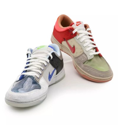 Clot Nike Dunk Low Sp What The Clot Multi Color Fn0316-999