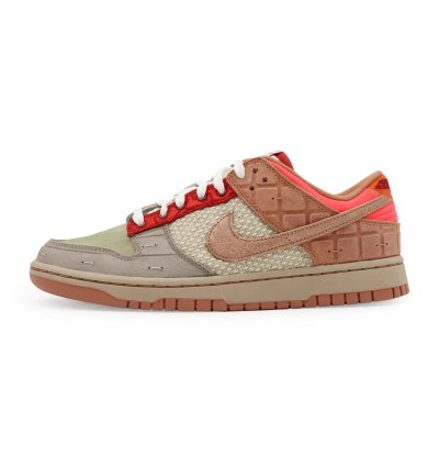 Clot Nike Dunk Low Sp What The Clot Multi Color Fn0316-999