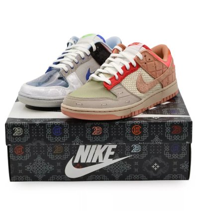 Clot Nike Dunk Low Sp What The Clot Multi Color Fn0316-999