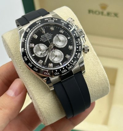 Rolex Daytona 126519ln-0004 Diamonds Black
