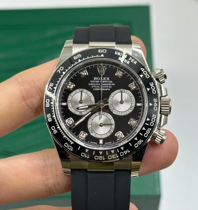 Rolex Daytona 126519ln-0004 Diamonds Black