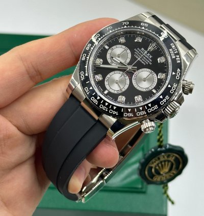 Rolex Daytona 126519ln-0004 Diamonds Black