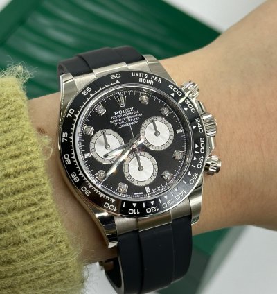 Rolex Daytona 126519ln-0004 Diamonds Black