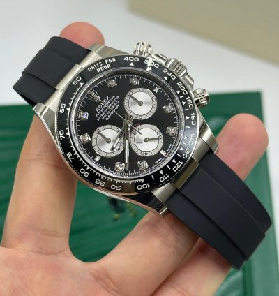 Rolex Daytona 126519ln-0004 Diamonds Black