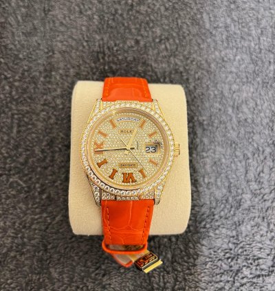 Rolex Day-date 36 Full Set Ungetragen Neuwertig Von Dt Konzession Top