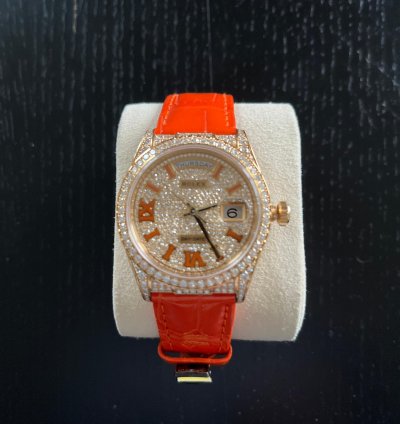 Rolex Day-date 36 Full Set Ungetragen Neuwertig Von Dt Konzession Top