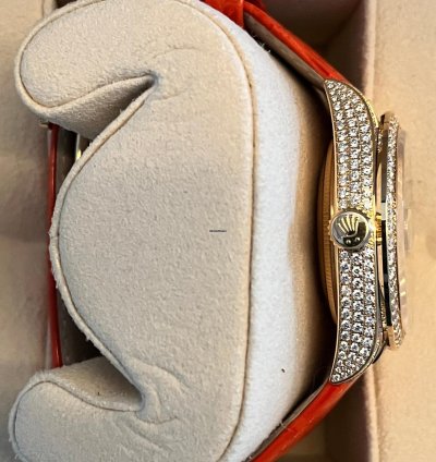 Rolex Day-date 36 Full Set Ungetragen Neuwertig Von Dt Konzession Top