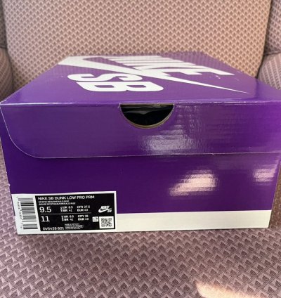 Nike Sb Dunk Low Pro Premium Mystic Red Mens 9 5 New