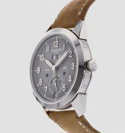 Patek Philippe Calatrava Annual Calendar Travel Time 5326g White Gold