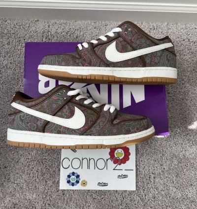 Nike Sb Dunk Low Pro Premium Paisley